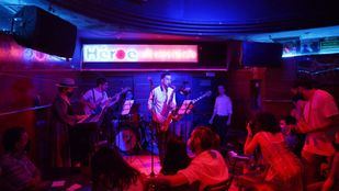 Éxito en el debut de The Little Otero Band