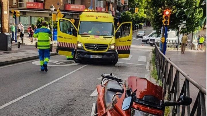 Herido grave un hombre de 83 años tras ser atropellado en Leganés