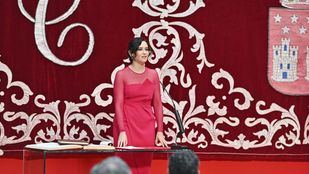 Isabel Díaz Ayuso, presidenta de la Comunidad de Madrid