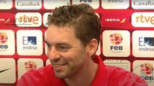 Pau Gasol, en la prelista de Scariolo para Tokio