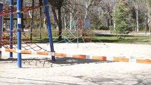 La alerta naranja obliga a cerrar algunas zonas de El Retiro y de ocho parques más