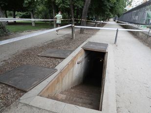 El refugio antiaéreo del Retiro abrirá al público con visitas guiadas en 2022