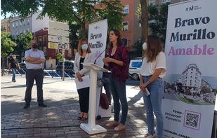 Más Madrid propone eliminar el doble sentido en Bravo Murillo