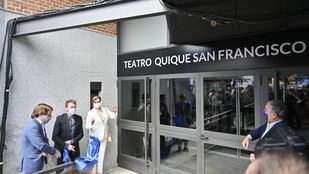 El Teatro Galileo, rebautizado con el nombre del actor Quique San Francisco