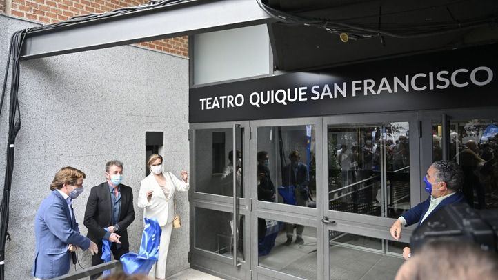 Teatro Quique San Francisco, antiguo Teatro Galileo