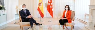 Sánchez recibirá a Ayuso en la Moncloa el 9 de julio