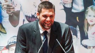 El madridista Felipe Reyes se retira del baloncesto profesional