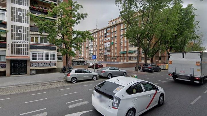 Avenida de Oporto, donde ha tenido lugar el accidente