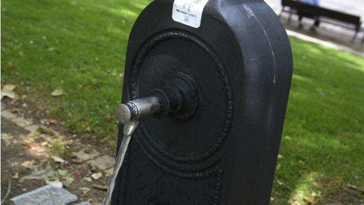 Fuente de agua potable