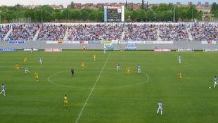 Darias anuncia la vuelta del público a los estadios