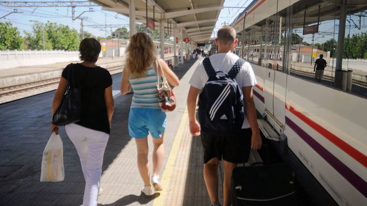 Estación de Cercanías de Alcalá de Henares.