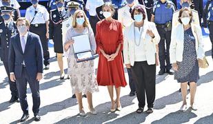 Fuera tacones y fin del paternalismo, barreras superadas por las primeras policías de Madrid