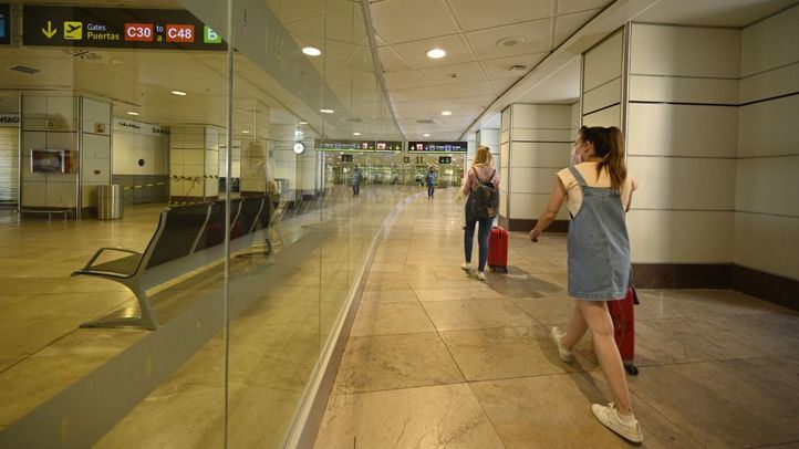 T-1 del Aeropuerto Adolfo Suáres Madrid-Barajas
