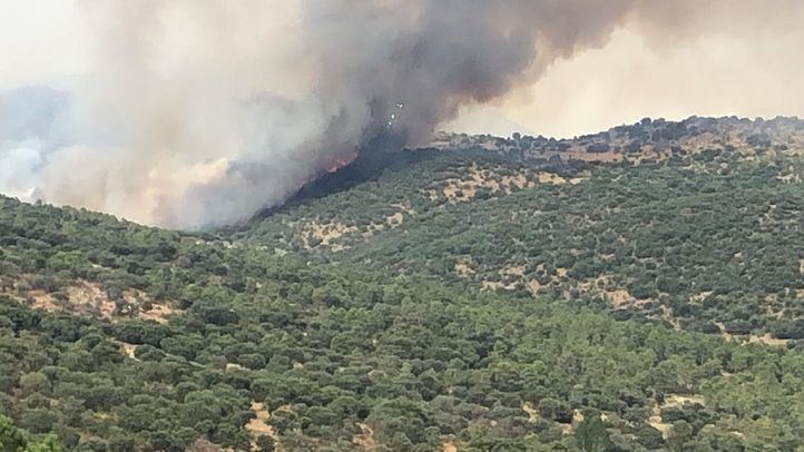 Incendio en Robledo de Chavela