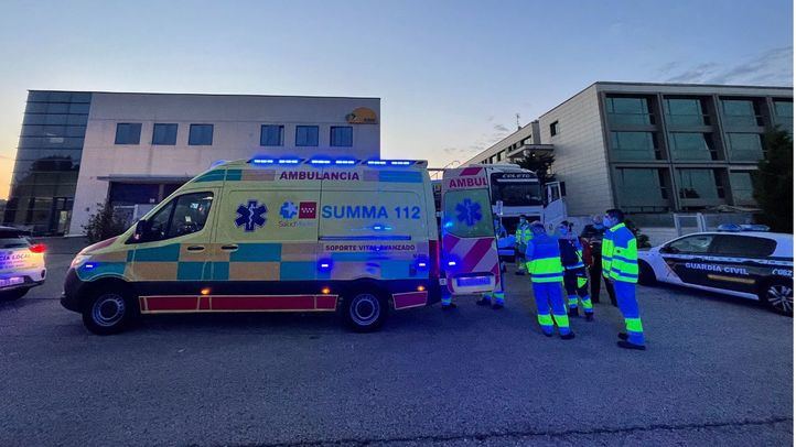 El Summa 112 atiende al hombre en Villanueva del Pardillo