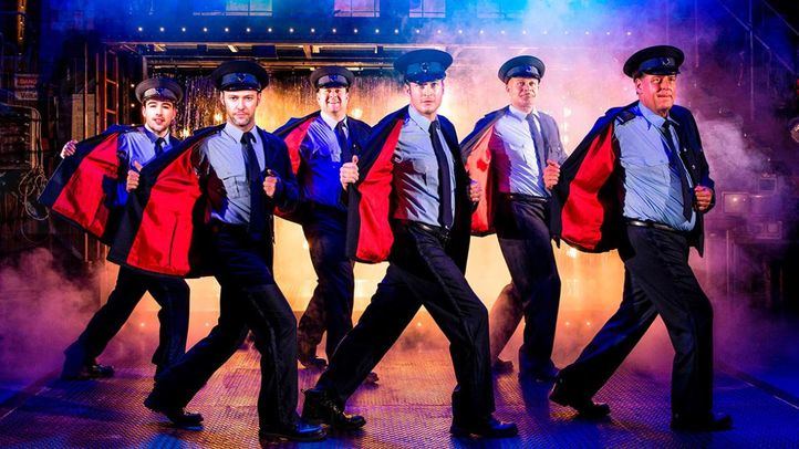 The full monty en el teatro Rialto a partir del 22 de octubre