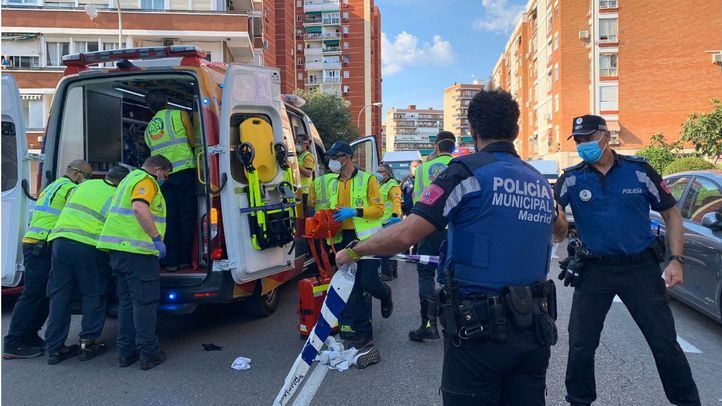 Un joven de 20 años grave tras ser atropellado en Aluche
