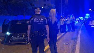 Fallece un motorista en Sinesio Delgado tras colisionar con un VTC