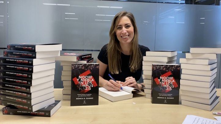 Mónica González presenta el libro 'Noche y niebla en los campos nazis'