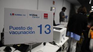 El WiZink Center vacunará también por la noche desde este jueves