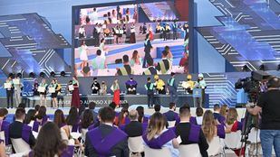 UAX celebra la graduación de los más de 2.000 alumnos de la 'Generación del Cambio'