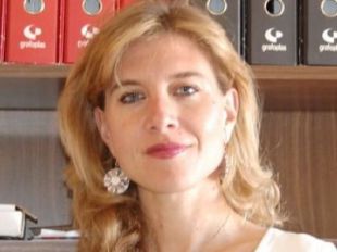 La militante socialista de Paracuellos Eva Llarandi, precandidata a liderar el PSOE-M