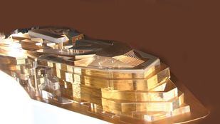 El fallido Coliseo de las Tres Culturas