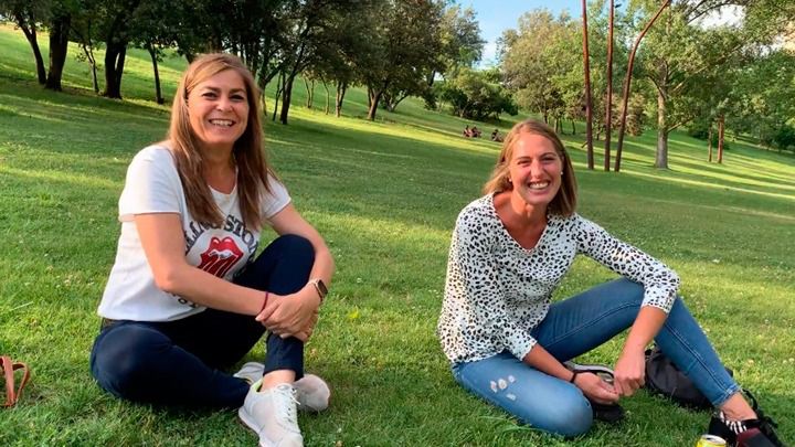 Dos almas gemelas unidas en Tres Cantos por misiones militares