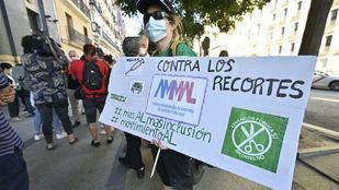 La Marea Verde pide "vacunar" a la Escuela Pública con menos ratios y más recursos