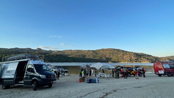 Búsqueda de la menor desaparecida en el pantano de San Juan