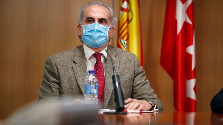 Enrique Ruiz Escudero, en una imagen de archivo.