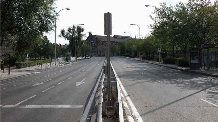 El puente de Pedro Bosch, en una foto de archivo.