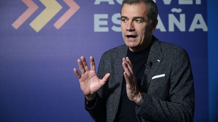 Toni Cantó, en una entrevista de Madridiario.