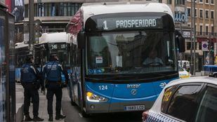 Los buses de la EMT ofrecerán viajes gratis en hora punta en septiembre