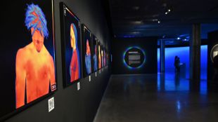 Una muestra explora el color en Espacio Fundación Telefónica