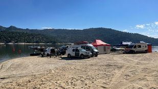 Tercer día de búsqueda de la niña desaparecida en el pantano de San Juan