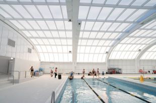 La reforma del polideportivo Moscardó ampliará la piscina Samaranch y reparará los daños de Filomena