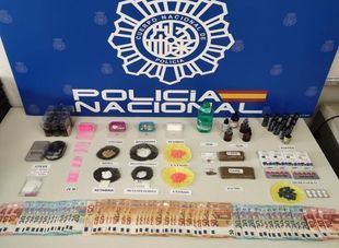 Desarticulados tres puntos de venta de droga en Chueca y Puente de Vallecas
