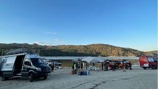 Ampliado el radio de búsqueda de la niña desaparecida en el pantano de San Juan