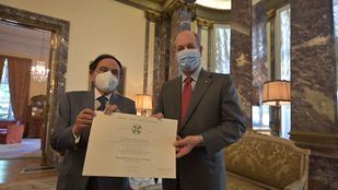 Jesús Núñez recibe la Orden de la Estrella Italiana: “España e Italia, unidos desde hace más de 2.000 años”