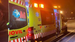 Encontrado el cuerpo de un hombre fallecido en la cuneta de la carretera N-VI en Guadarrama