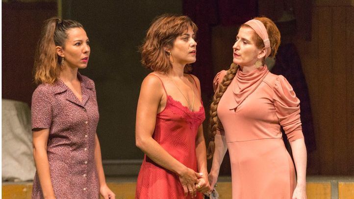 Equipo de la obra 'La pasión de Yerma’