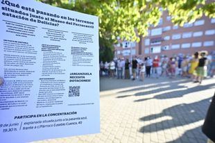 Arganzuela dice NO al Espacio Delicias y reclama en su lugar dotaciones públicas