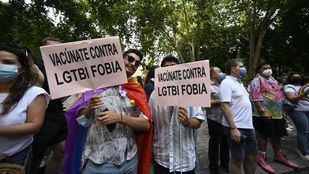 La marcha del Orgullo toma Madrid con la Ley Trans como protagonista pero sin carrozas