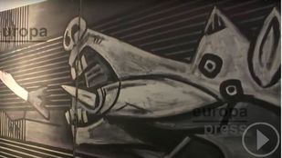 La versión de Ibarrola sobre el Guernica se expondrá en ARCOmadrid