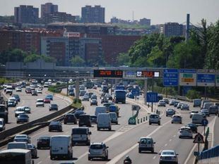 Agentes de Movilidad empiezan a medir las emisiones de los tubos de escape