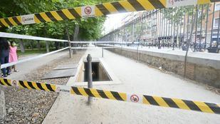 El secreto escondido del parque del Retiro: un refugio antiaéreo de 80 años