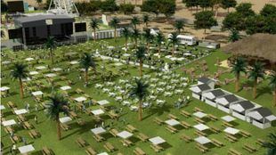 Los vecinos de Casa de Campo, en contra del Mad Beach Club: "Tiemblan las paredes"