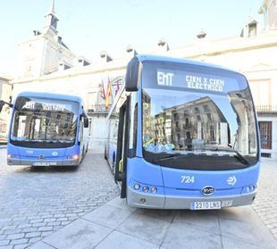 Las líneas 33 y 50 de la EMT son ya 100% eléctricas