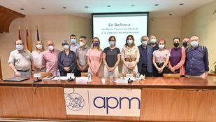 Distintos colectivos presentan un manifiesto "en defensa de Telemadrid y de la libertad de información"